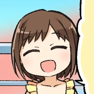 ☕ emoji Tsugumi★ @arfasticker Telegram sticker 14 of 55