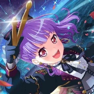 🔮 emoji ✧ Ако @Bandori_Zz Telegram sticker 20 of 57