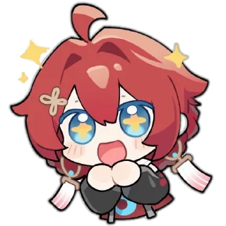 🌟 emoji wuthering waves || 🇺🇦 @neryachan, @Kaka_Tao Telegram sticker 3 of 48