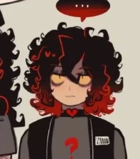 😒 emoji John Doe Telegram sticker 6 of 65