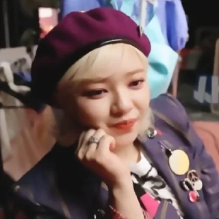 ✏️ emoji ✦ ָ ֙⋆ jeongyeon by @paradoxstickers Telegram sticker 11 of 25