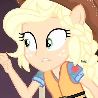 🌟 emoji 𐙚 apple jack !! 🍎 Telegram sticker 21 of 27