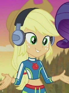 🌟 emoji 𐙚 apple jack !! 🍎 Telegram sticker 16 of 27