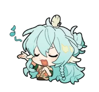 🎶 emoji фурри анстарики Telegram sticker 16 of 57