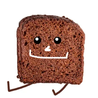 ☺️ emoji Black Bread Telegram sticker 22 of 46