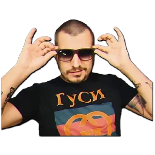 😎 emoji ТЕХНИК @YARIKONISHESTICKERS Telegram sticker 14 of 27