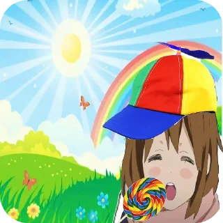 👍 emoji моя любимая юечка юиюиюиюи Telegram sticker 17 of 22
