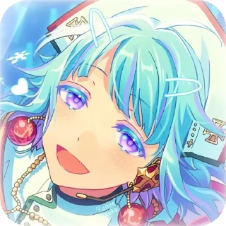 👍 emoji enstars emo/scene @pr1nc3mu Telegram sticker 23 of 30