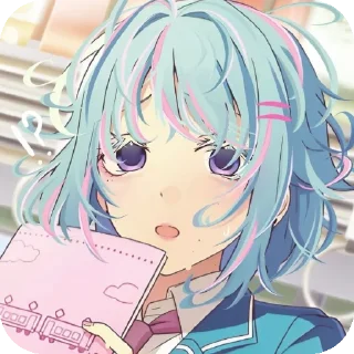 👍 emoji enstars emo/scene @pr1nc3mu Telegram sticker 13 of 30