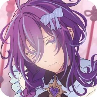 👍 emoji enstars emo/scene @pr1nc3mu Telegram sticker 15 of 30
