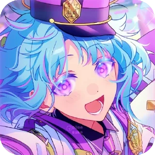 👍 emoji enstars emo/scene @pr1nc3mu Telegram sticker 24 of 30