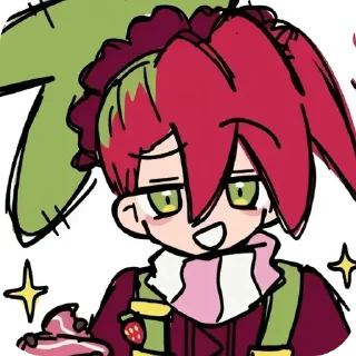 Sticker from Sprout
