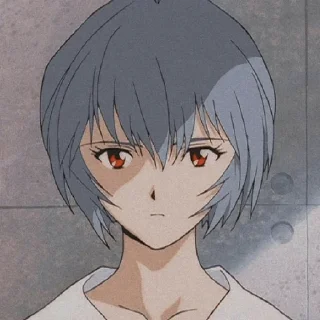 💀 emoji Ayanami Rei Telegram sticker 20 of 21