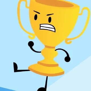 Sticker from Trophy (@objectshowsstickers)