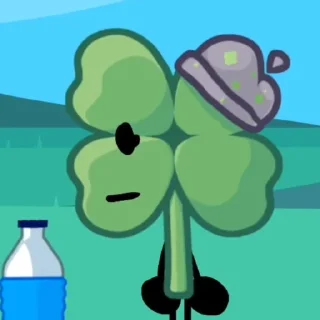 😐 emoji Clover (@objectshowsstickers) Telegram sticker 13 of 75