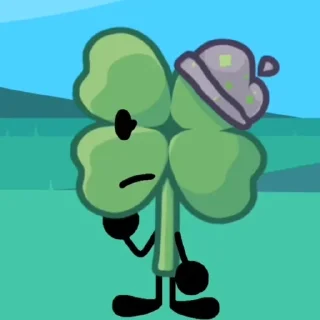 😕 emoji Clover (@objectshowsstickers) Telegram sticker 16 of 75