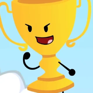 Sticker from Trophy (@objectshowsstickers)