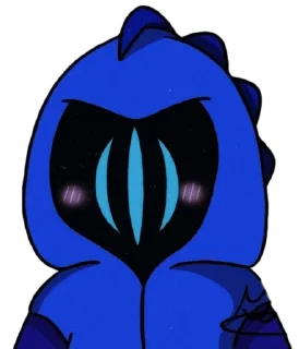 🦕 emoji Омен Telegram sticker 16 of 75