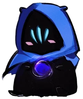 🔮 emoji Омен Telegram sticker 15 of 75