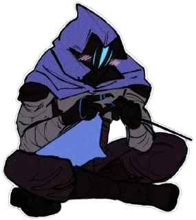 🧶 emoji Омен Telegram sticker 11 of 75