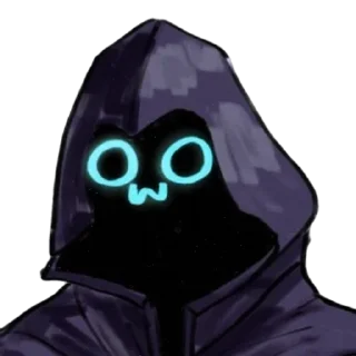 🌚 emoji Омен Telegram sticker 17 of 75