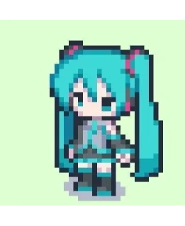 Sticker from Miku @MalDiro @fStikBot