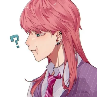 ❔ emoji Sssanzuu Telegram sticker 24 of 37