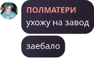 🤘 emoji Полматери :: by @sjwkjrjr Telegram sticker 17 of 87