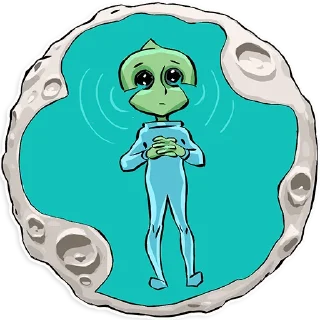 👽 emoji Мир фантастики @mirf_ru Telegram sticker 16 of 35