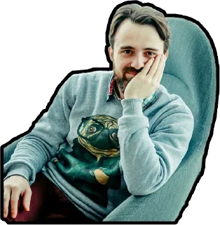 🙂 emoji філософія фантастики Telegram sticker 13 of 26