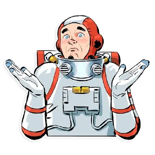 🤷 emoji Мир фантастики @mirf_ru Telegram sticker 24 of 35