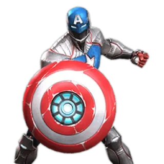 🇺🇸 emoji Marvel champions Telegram sticker 12 of 120