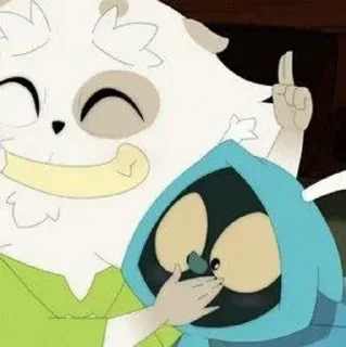 🌟 emoji чёрный Йорк Telegram sticker 13 of 75