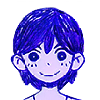 Sticker from Kel (by @Lohovivan_meow)