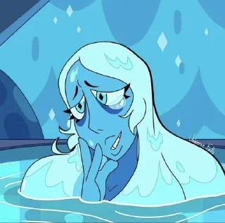 🌟 emoji 𝑩𝒍𝒖𝒆 𝑫𝒊𝒂𝒎𝒐𝒏𝒅💋𓂀 Telegram sticker 7 of 50