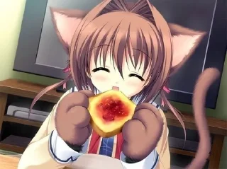 😋 emoji милие няхи 😳😳 Telegram sticker 7 of 31