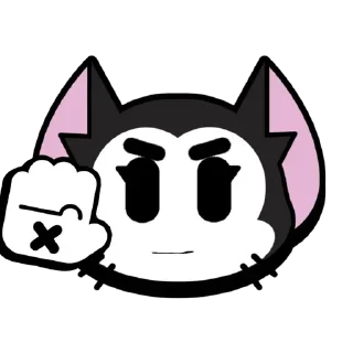 😸 emoji kit ‘‚:-) Telegram sticker 20 of 60