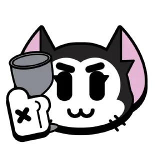 🥂 emoji kit ‘‚:-) Telegram sticker 24 of 60