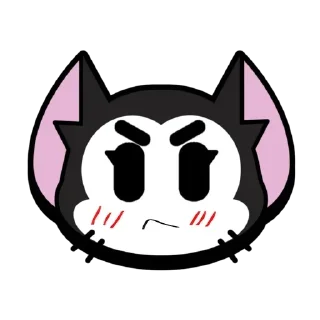 😡 emoji kit ‘‚:-) Telegram sticker 14 of 60