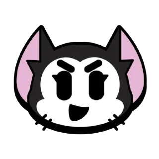 😼 emoji kit ‘‚:-) Telegram sticker 13 of 60