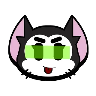 🤢 emoji kit ‘‚:-) Telegram sticker 21 of 60