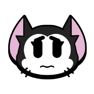 😕 emoji kit ‘‚:-) Telegram sticker 11 of 60