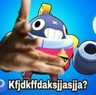 😳 emoji BravlStarsStikers Telegram sticker 18 of 35