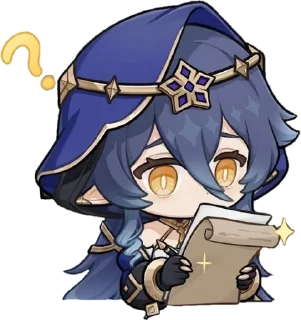 🌌 emoji layla @genshinstickersmari Telegram sticker 11 of 32