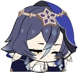 🌌 emoji layla @genshinstickersmari Telegram sticker 15 of 32