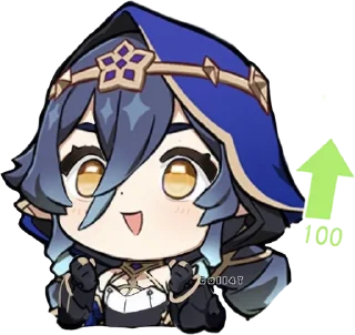 🌌 emoji layla @genshinstickersmari Telegram sticker 13 of 32