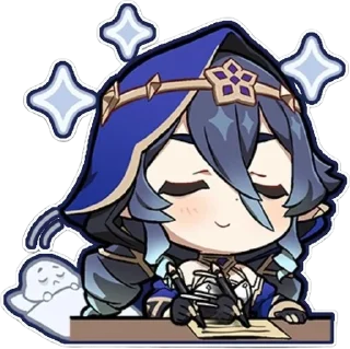 🌌 emoji layla @genshinstickersmari Telegram sticker 12 of 32