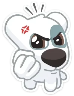👊 emoji darinaaa Telegram sticker 23 of 120