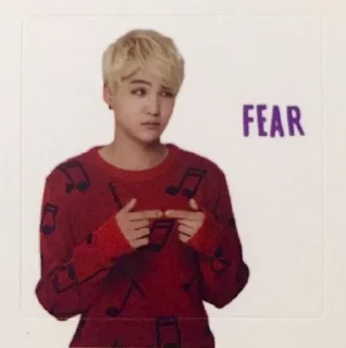 Sticker from myg emotions by rubi
