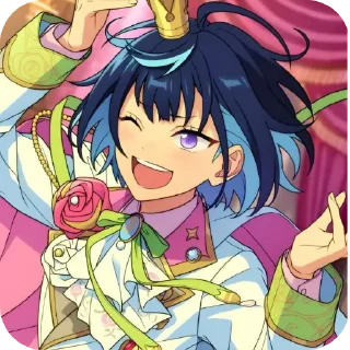 🤩 emoji Ensemble Stars! 4piece Telegram sticker 20 of 75